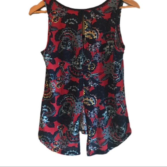 🛍3 For $25🛍 Roxy Floral Tank Top - Picture 3 of 5